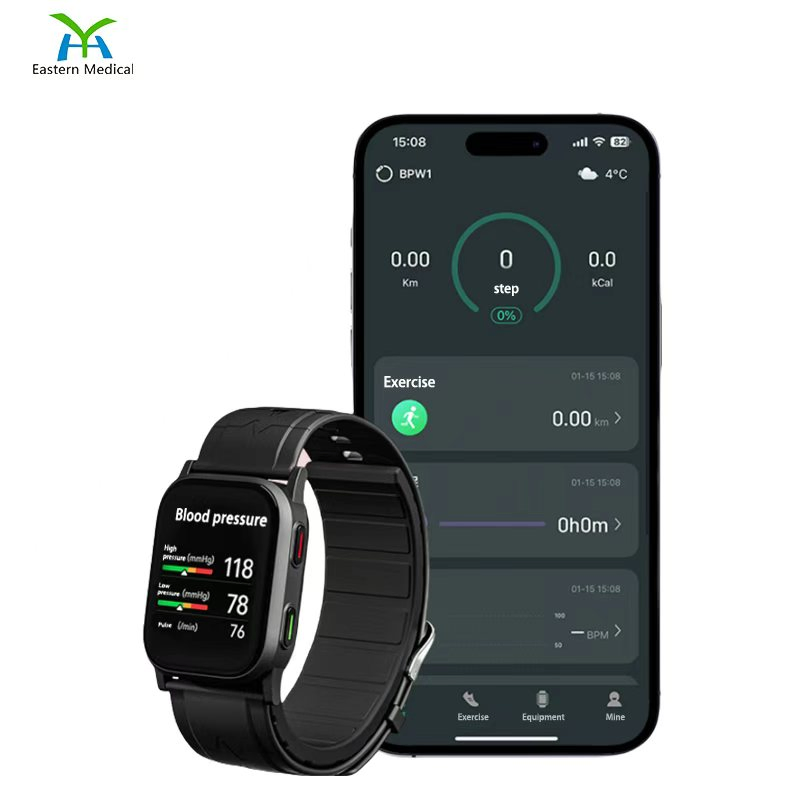 Digital Portable Electronic Automatic Blood Pressure Monitor