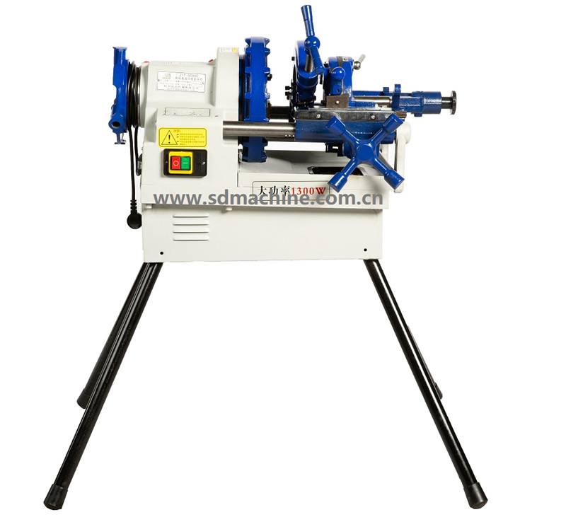 New Design 1.3kW 1/2inch - 3inch Portable Pipe Threader/ Factory Price