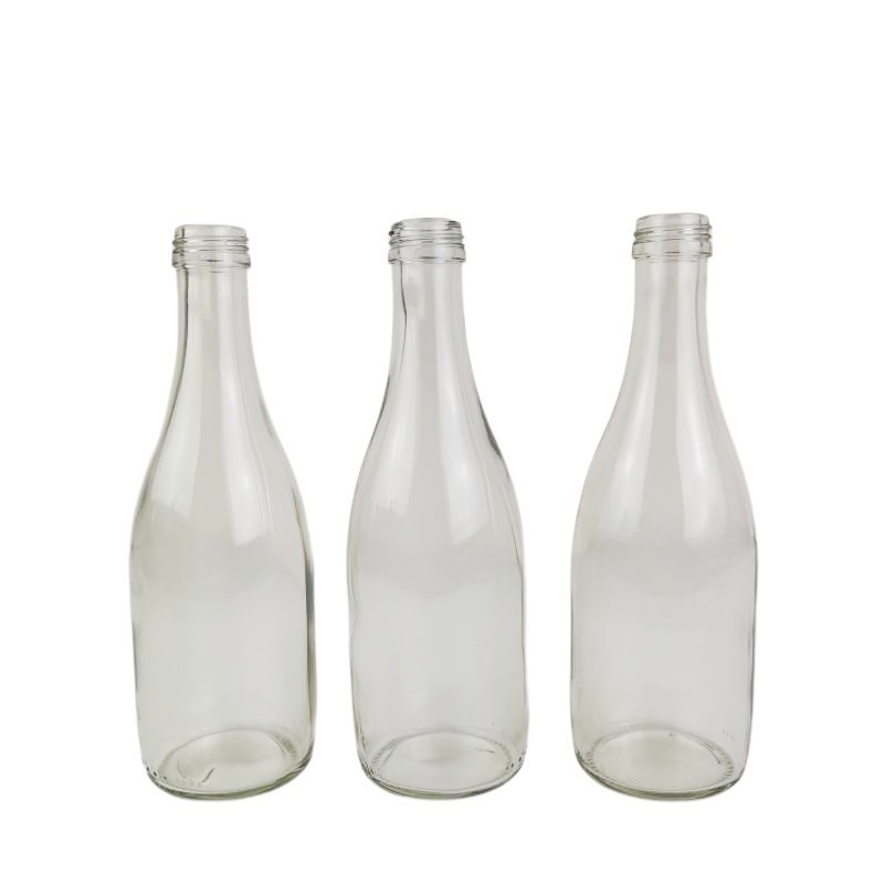 330ml 500ml 750ml 1000ml Soda Water Glass Bottles for Carbonated Drink