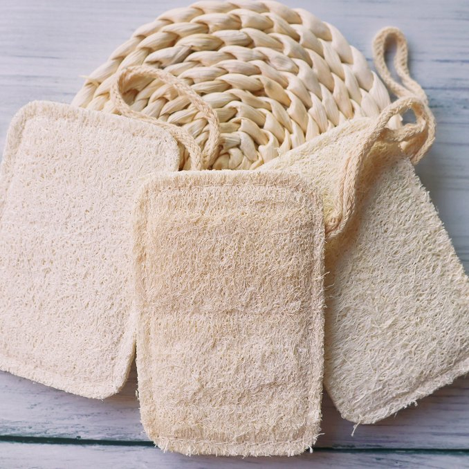 Eco-Friendly Material Scrubber Bath Exfoliating Glove for Hotel