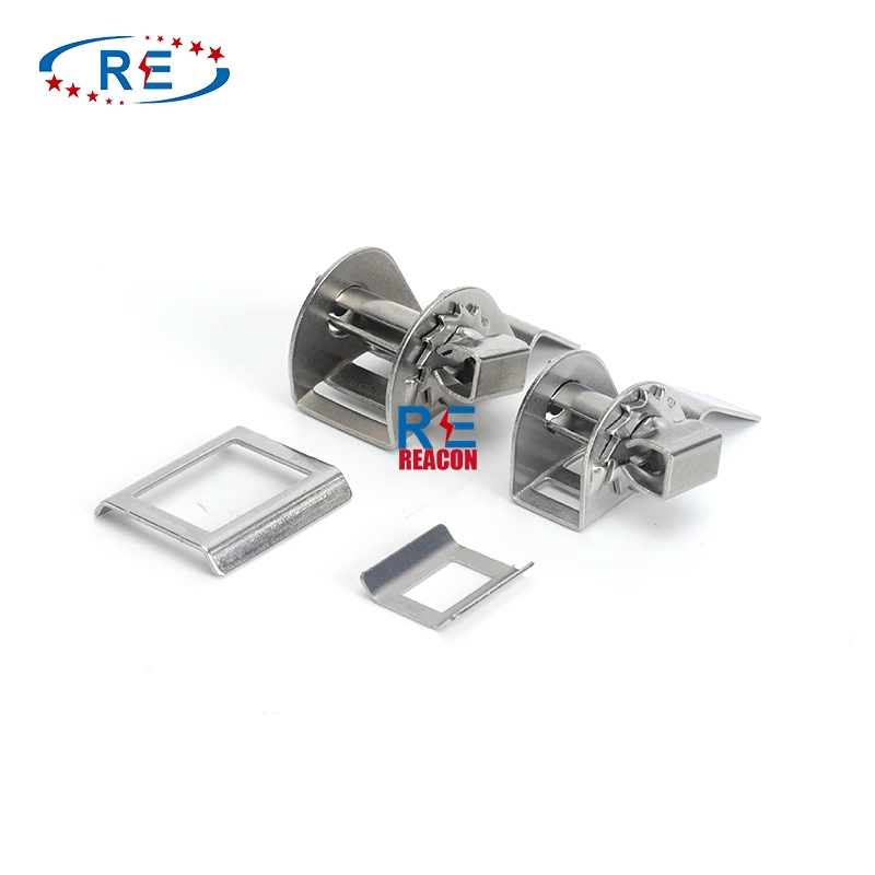 Durable Stainless Steel 304 Strap Banding with Secure Buckle