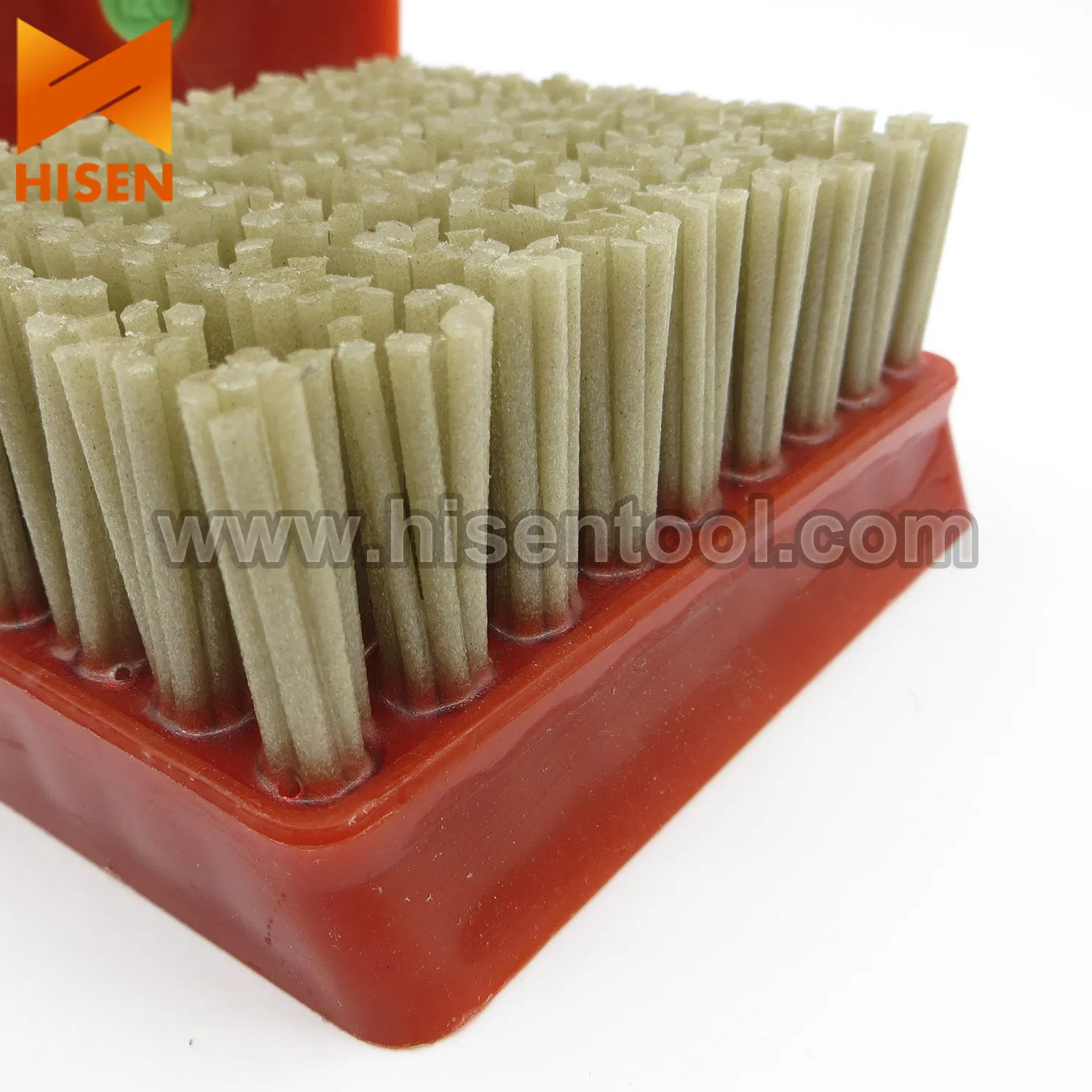 Алмазная франкфуртская щетка для мрамора и гранита