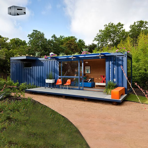 Prefab Modular Steel Container Home Prefab House Luxury Villa