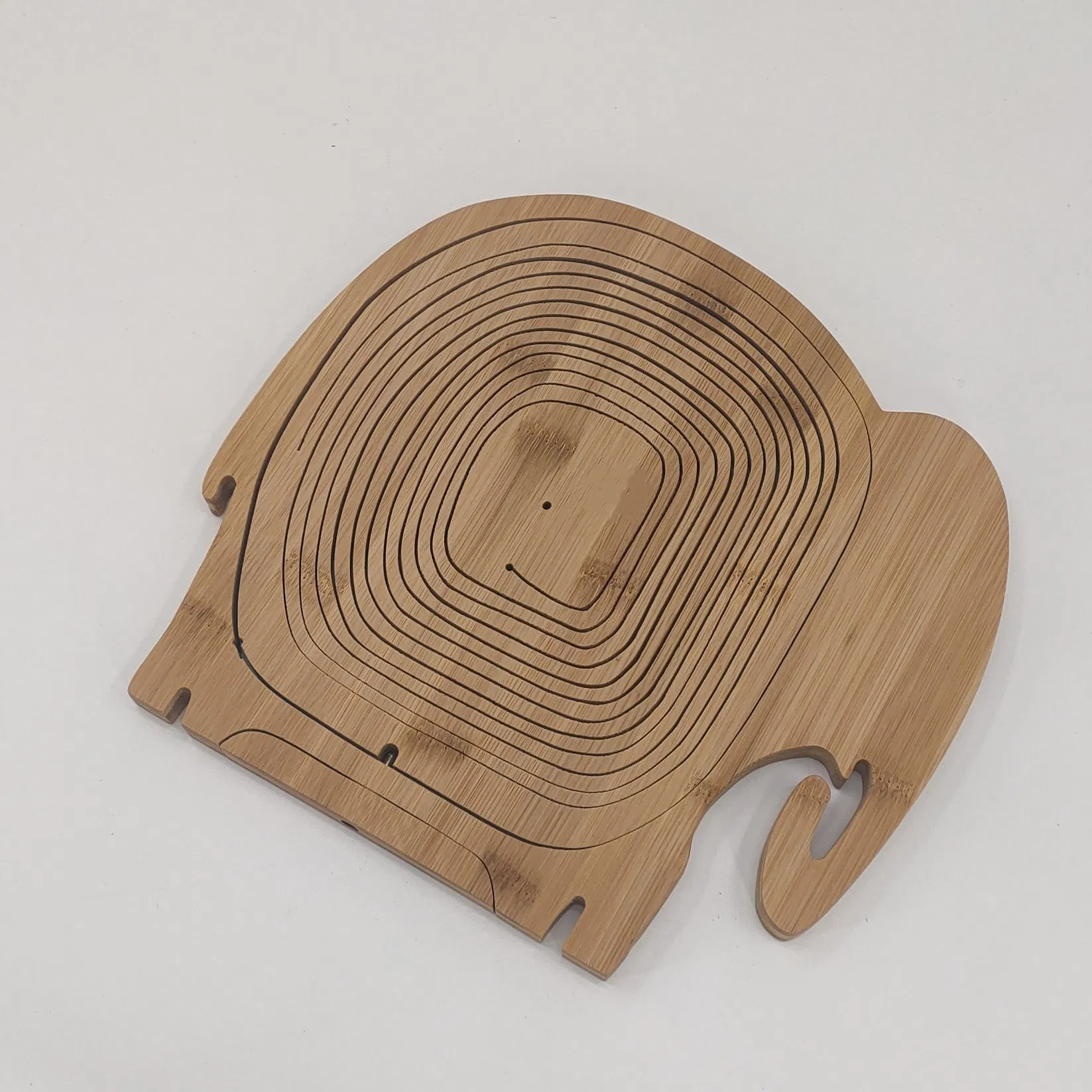 Foldable Kitchen Fruit Bowl Folding Fruit Basket