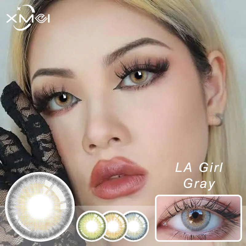 Wholesale Fashion Color Daily Cosmetic Eye Color Contact Lenses