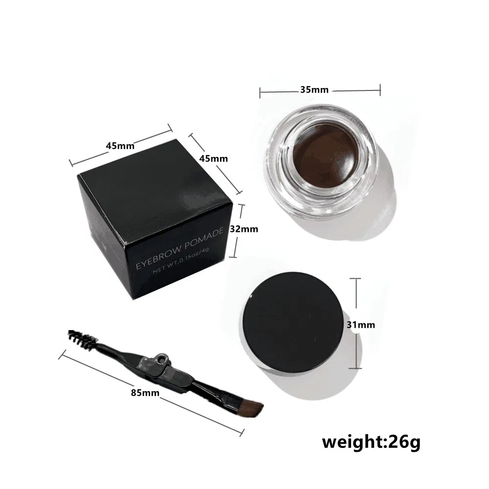 Private Label Wholesale Long Lasting High Quality Pigment Eyebrow Cream