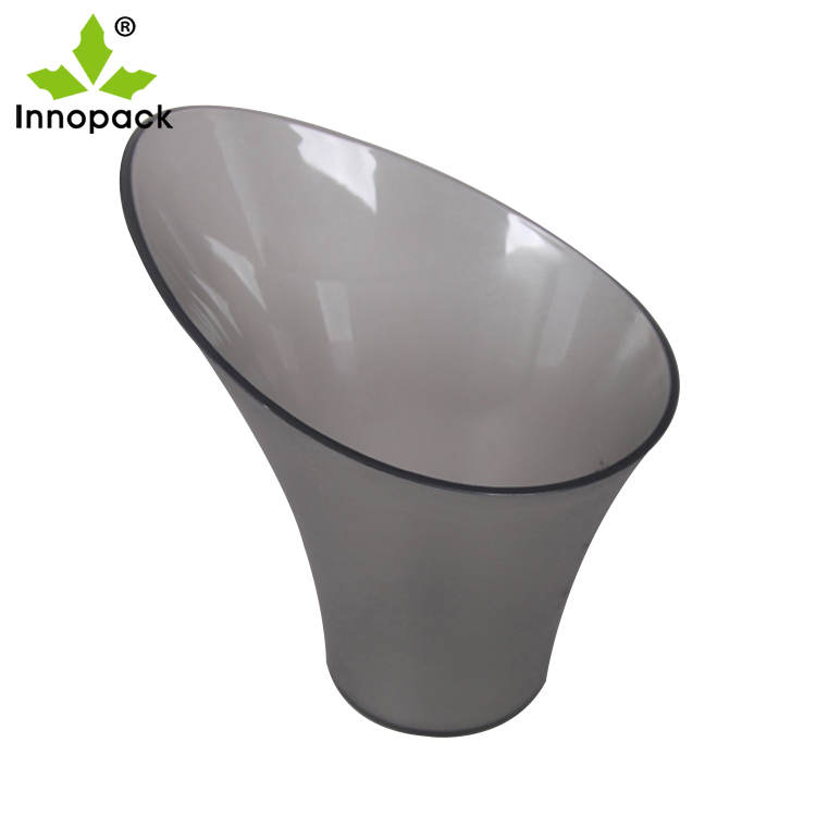 Plastic Ice Bucket Acrylic Beer Ice Bucket PP Plastic Ice Bucket