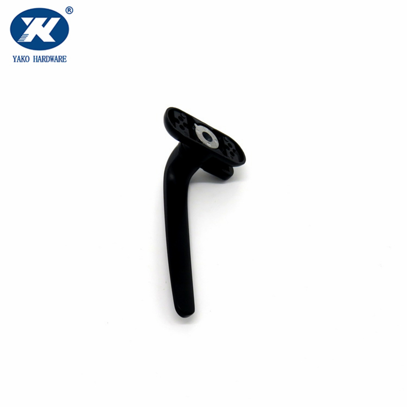 New Design America Euro Design Window Handle Black Window Lever Lock