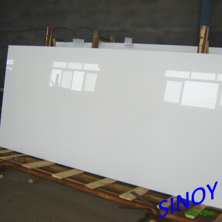 Back Painted Glass 3mm 4mm 5mm 6mm for Modern Kitchen Deco