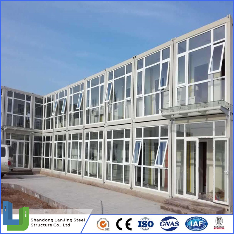 Modern Design Luxury Living 3 Bedroom Container House with Toilet Container House Coffee Shop