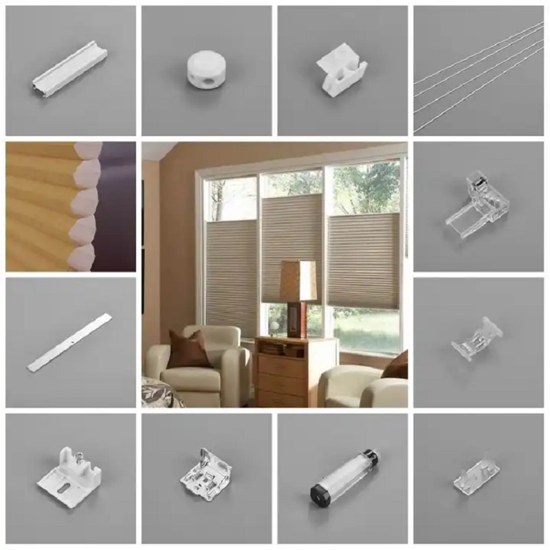 Cellular Shades Cordless, Blackout Shades Cellular Blinds for Indoor Windows
