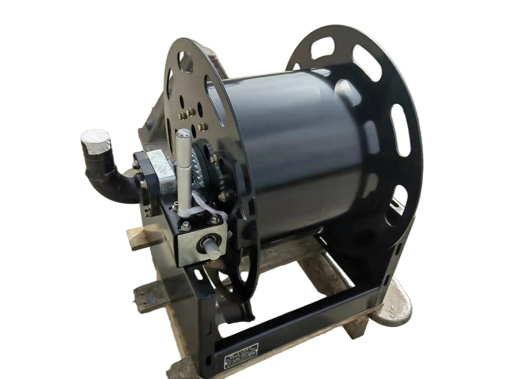 Durable Lightweight Manual Hose Reel for Refueling