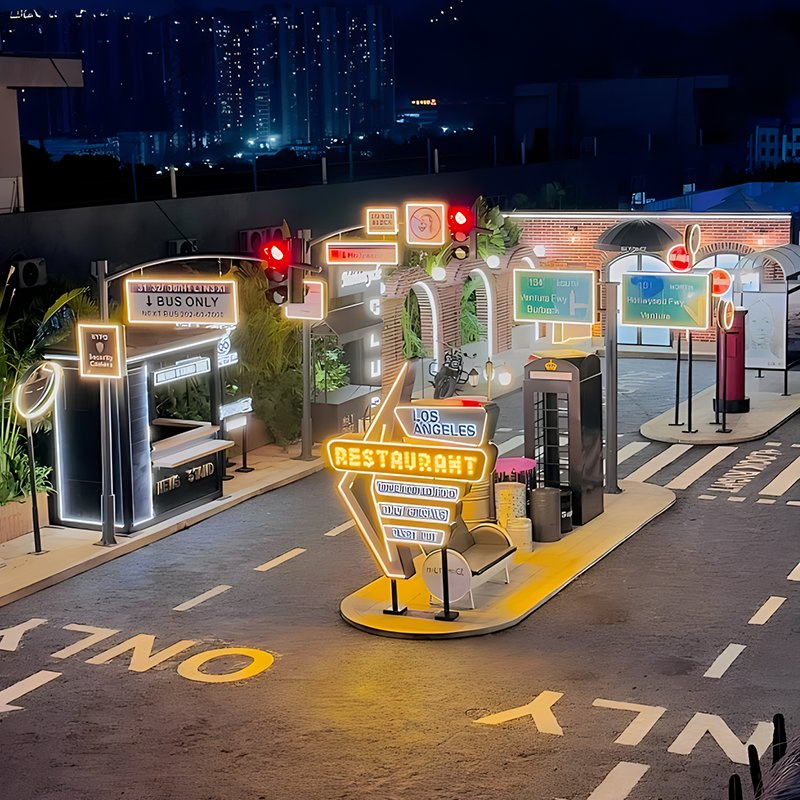 Factory Shop Mall Sign Ezd Billboard Wayfinding Directional Boards Signage