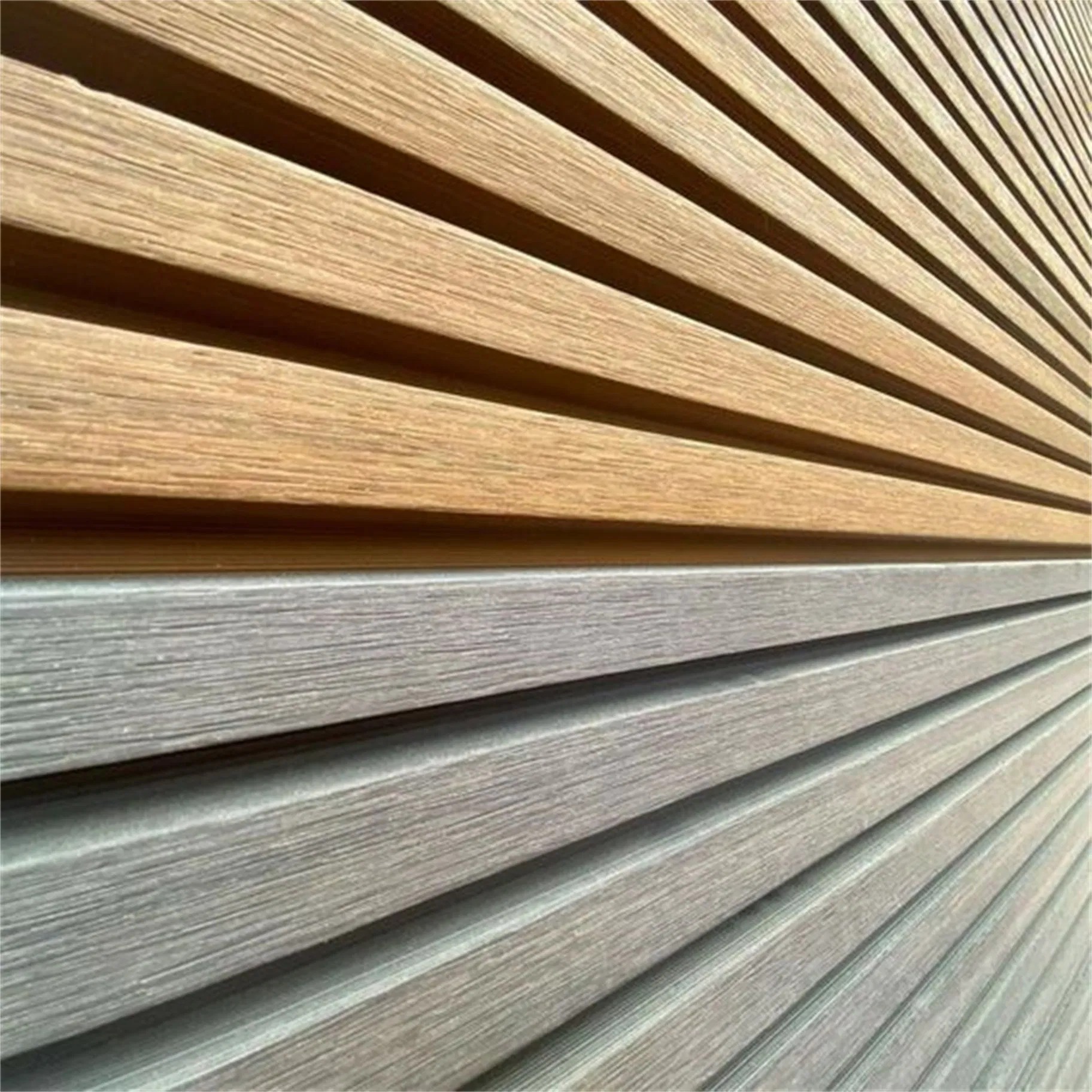 Best Quality Waterproof Outdoor Wall Panels WPC Wall Cladding Exterior WPC Wall Panel