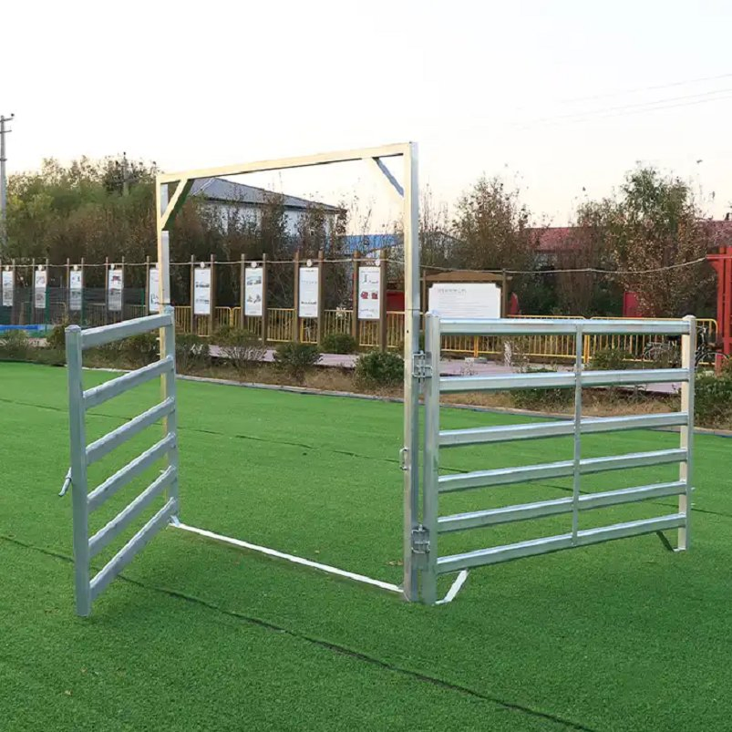 High Quality Cheap Field Yard Used Cattle Panels for Sale Corral Panels Farm Cattle Fence Panel Cattle Fence on Farm