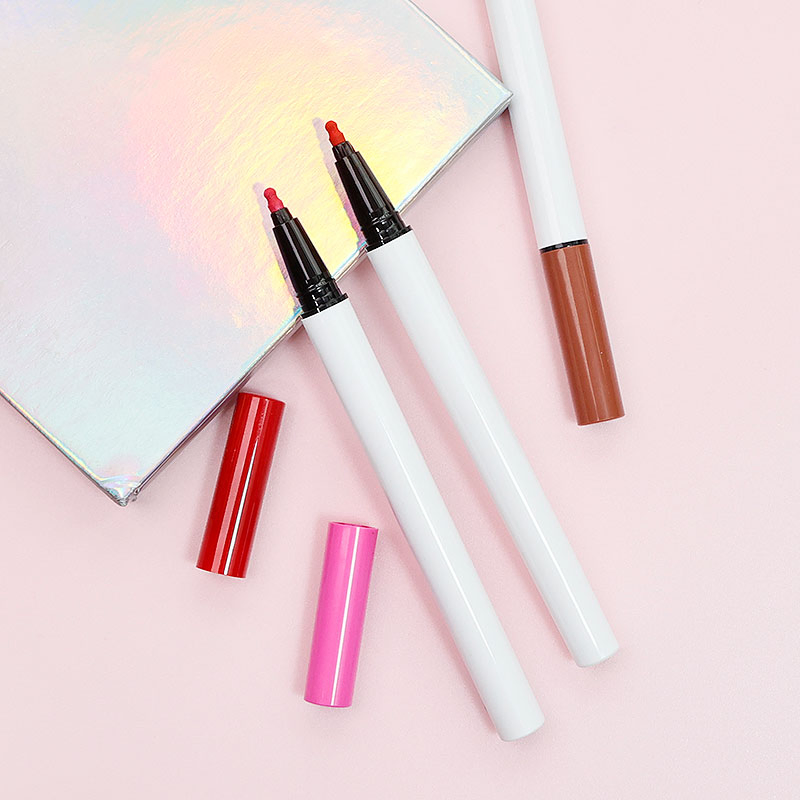 Wholesale New Design Long Lasting Red Color Quick Dry Waterproof Liquid Lipliner