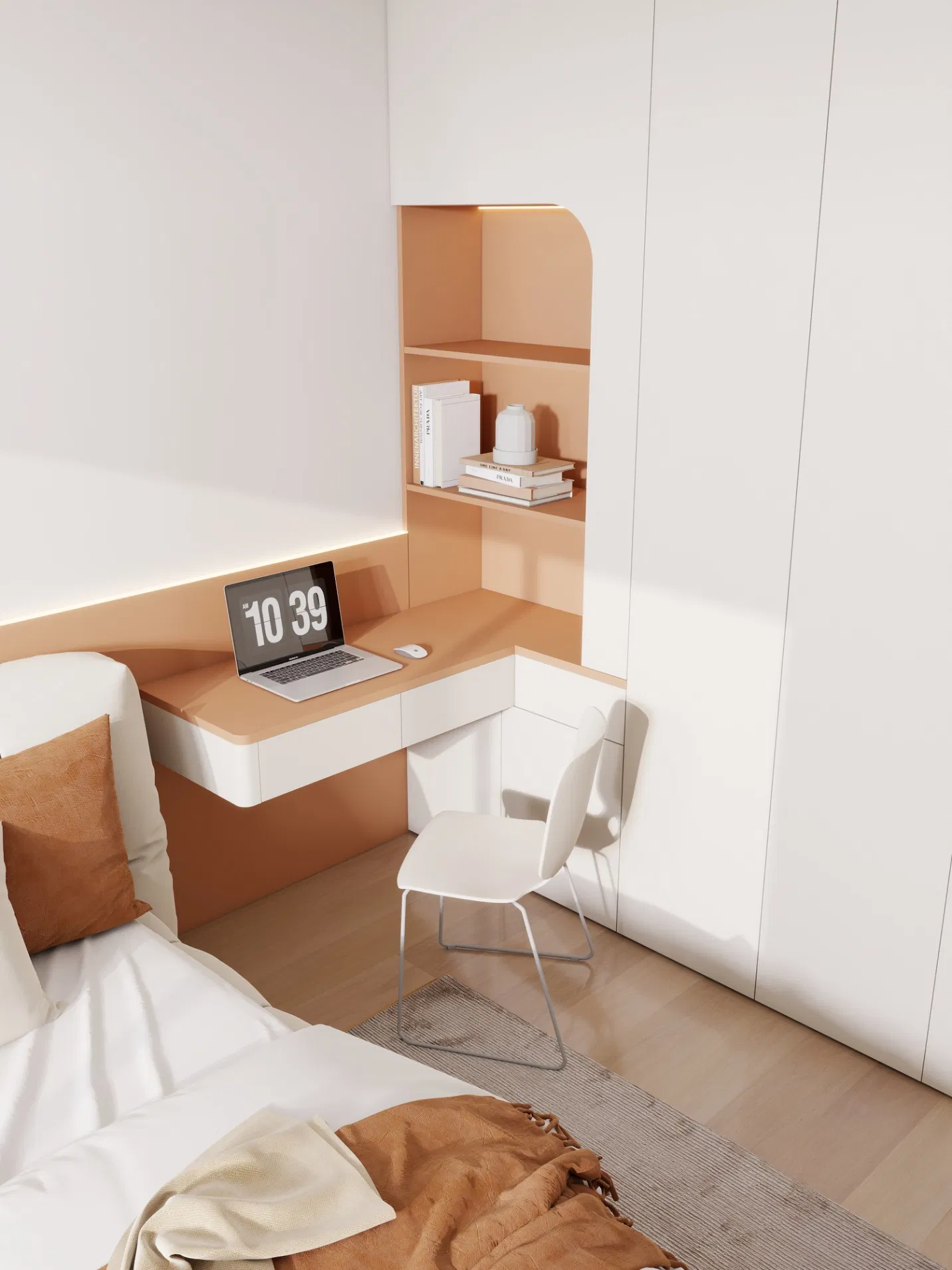 Particle Board Faced with Melamine Paper \Pet