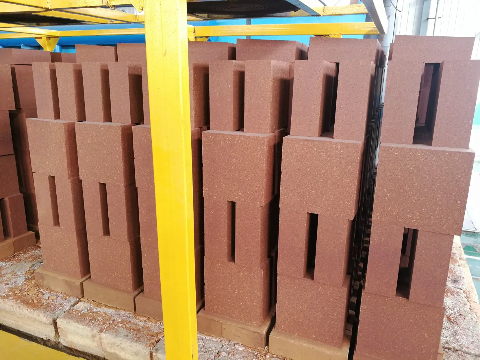 Огнеупорный кирпич MTL для вращающихся печей