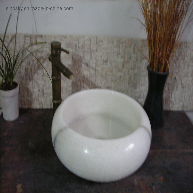 China Cheap Natural Marble Bathroom Basin Wash Sink