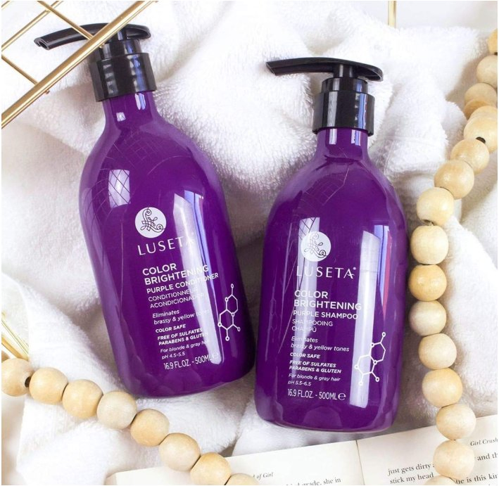 Free Luxury Wholesale Vegan Natural Shampoo and Conditioner Set