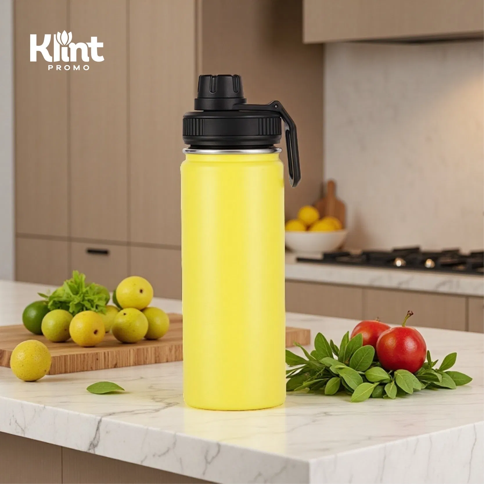 KA1232 600 ML Screw Cap Aluminum for Children Sport Bottle