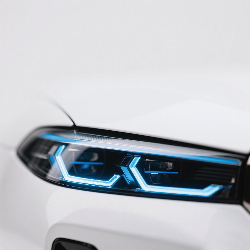 Подходит для BMW X5 2008-2010 (E70) HID AFS Фары OEM