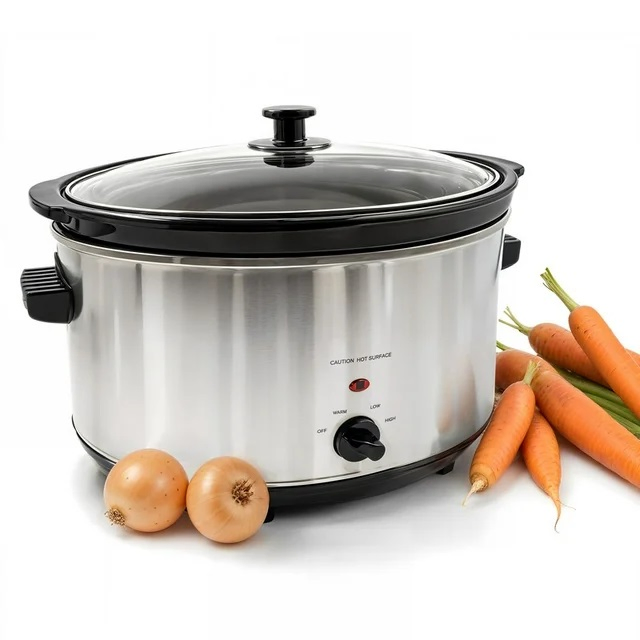 Versatile 8.5qt Slow Cooker for Easy Meal Preparation