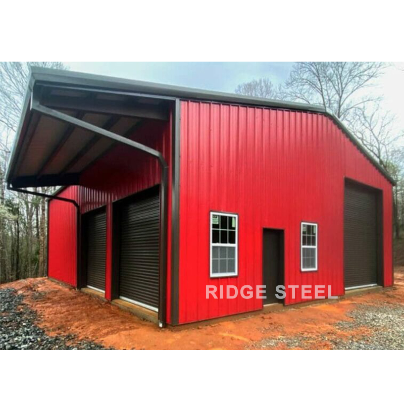 China Factory Supplier Free Design Service Prefabricated Workshop Steel Structural Modern Building