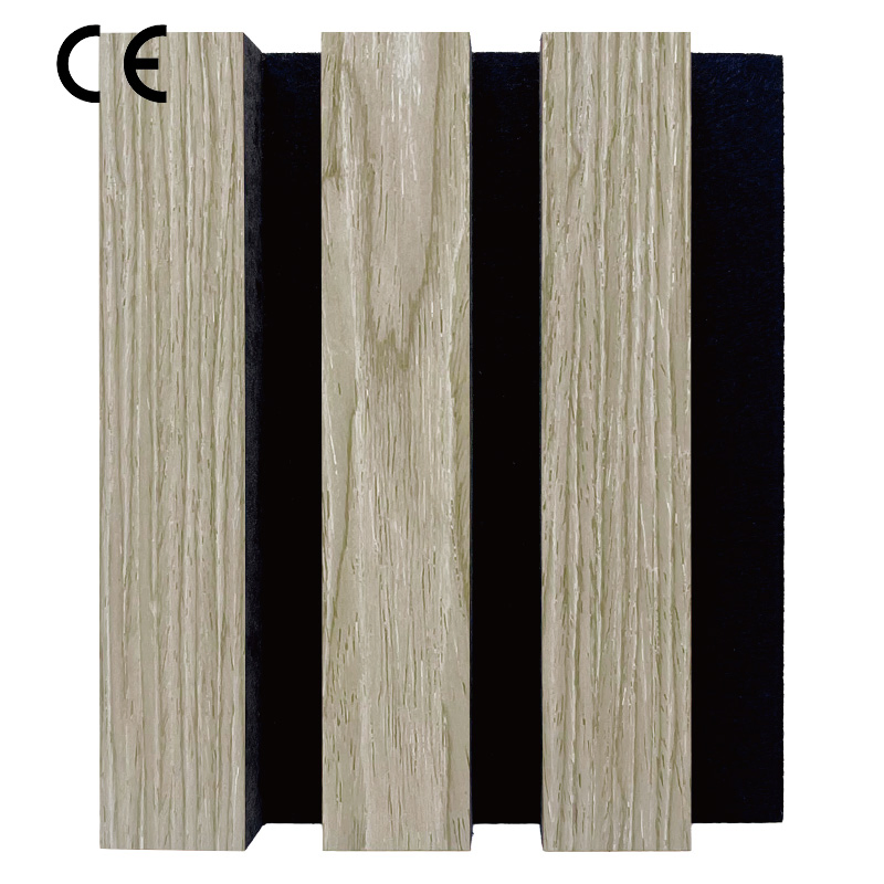 Customizable Wood Veneer 3D Acoustic Wall Panels for Interiors