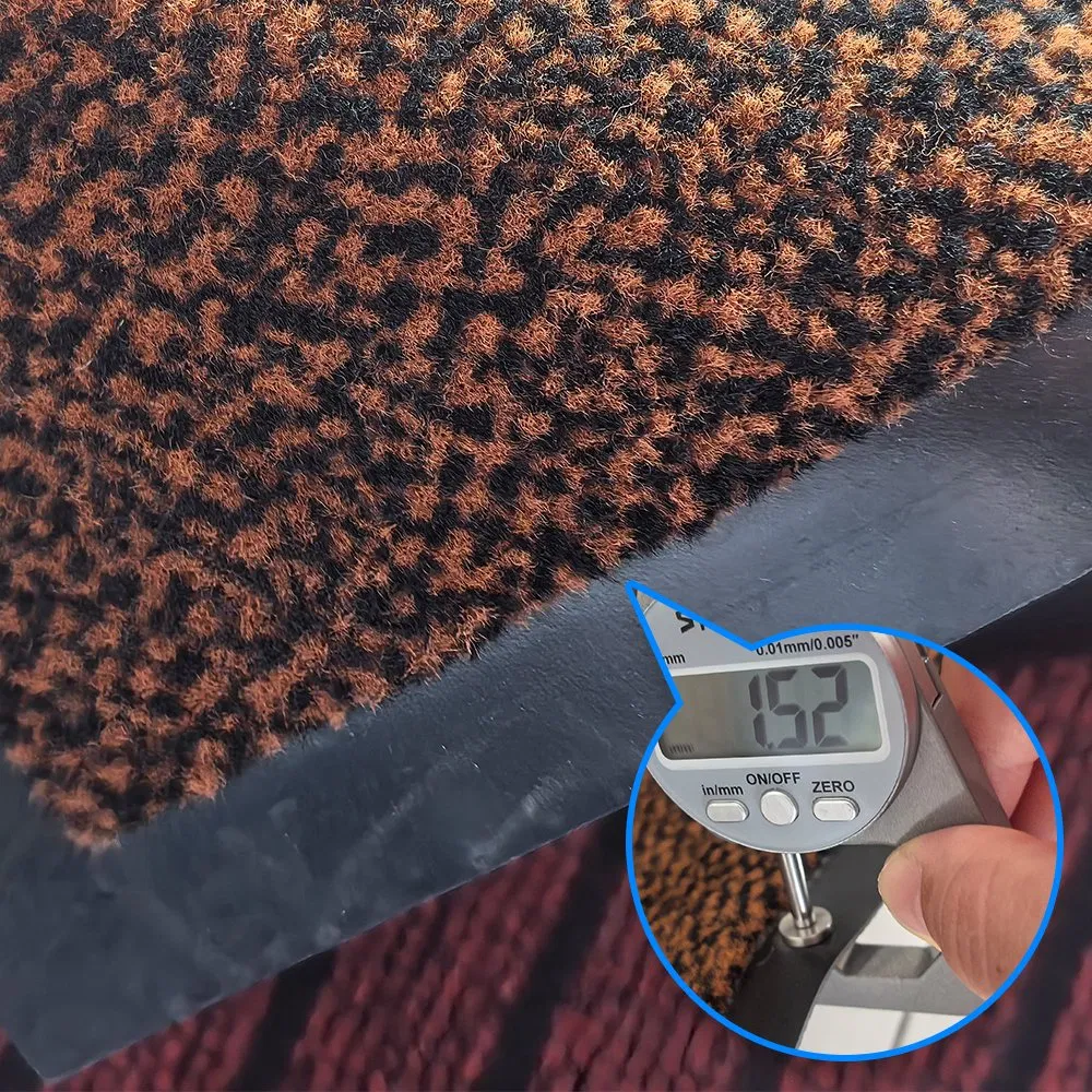 Outdoor Floor Mat Entrance Anti-Slip Door Mat Cut Loop Door Mat