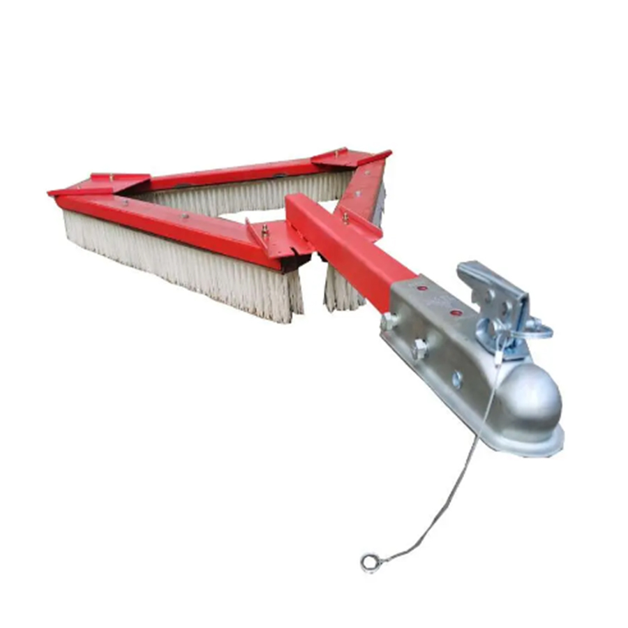 Triangular Lawn Brush for Artificial Grass Maintenance Maintaining Artificial Grass Fields