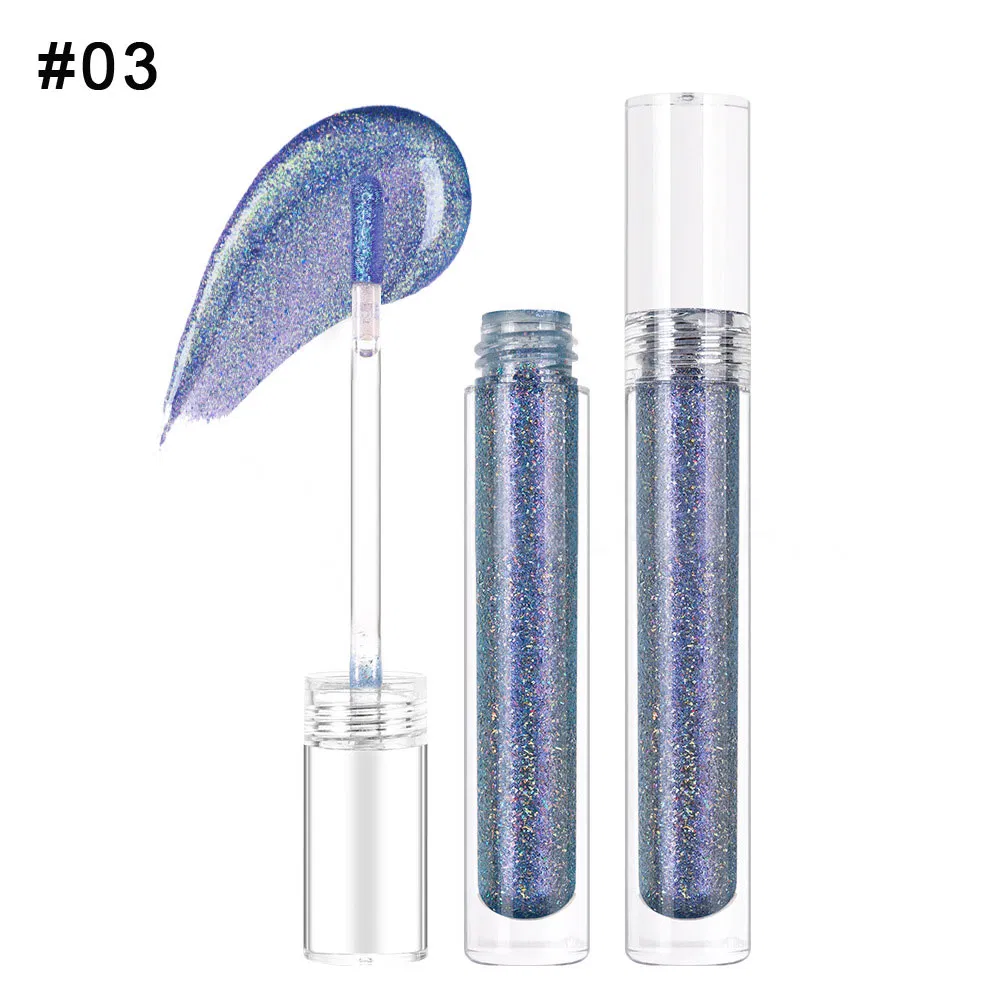 Glitter Lipgloss Private Label Vegan Moisturizing Cosmetics Makeup Lip Gloss
