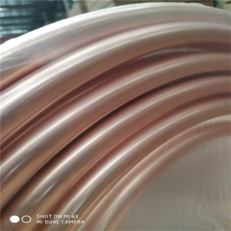 Copper Pipe Roll AC Copper Pipe for Oil Cooler & Air Conditioning