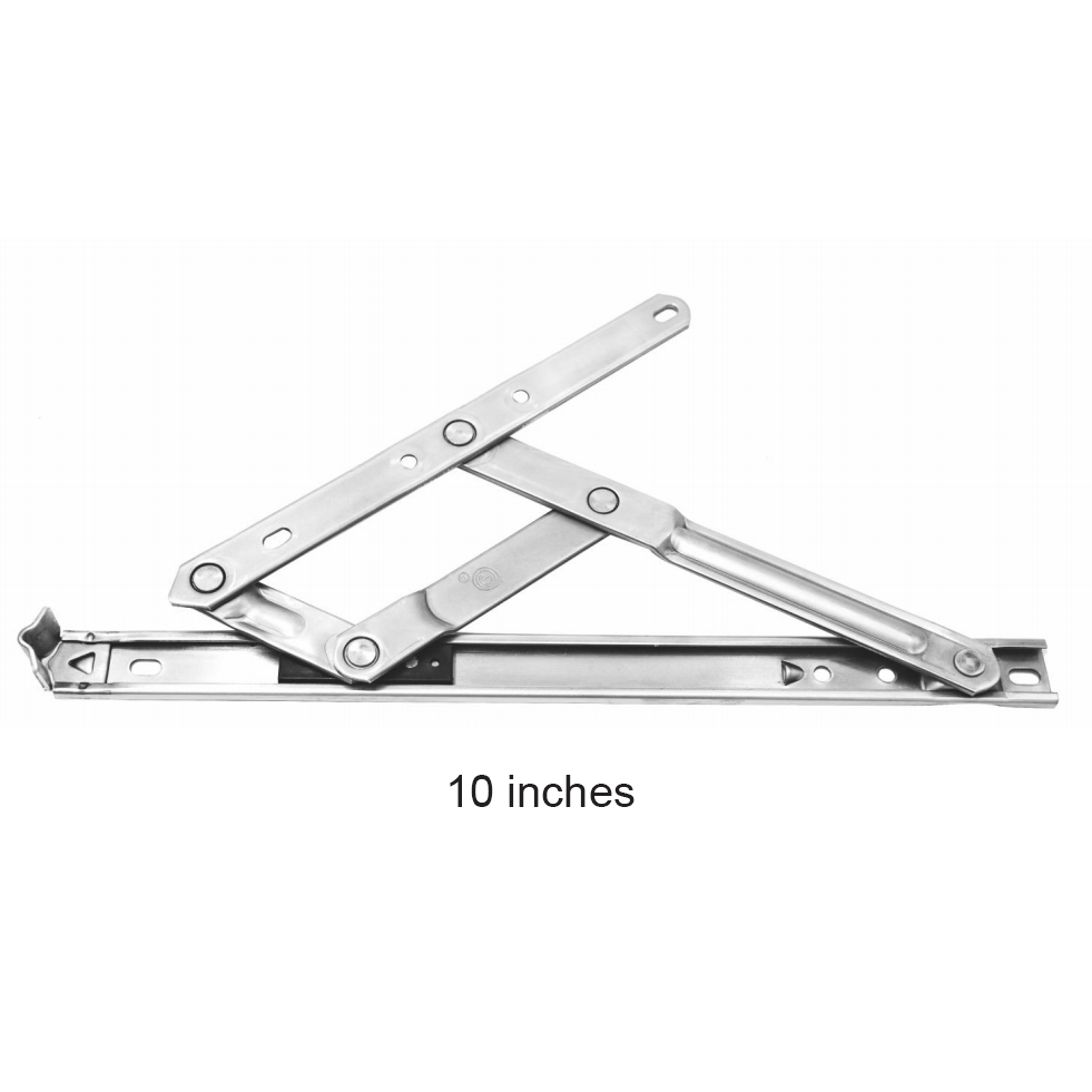 Stainless Steel Casement Window Side Supporting Points Friction Stay