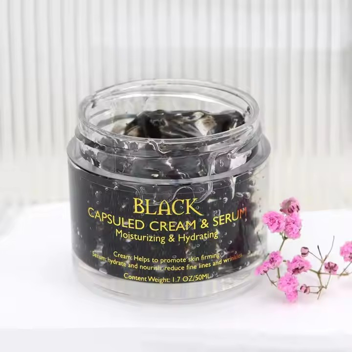 Wholesale Whitening Dark Spots Corrector Face Cream Vitamin C Capsule Cream Face Moisturizer