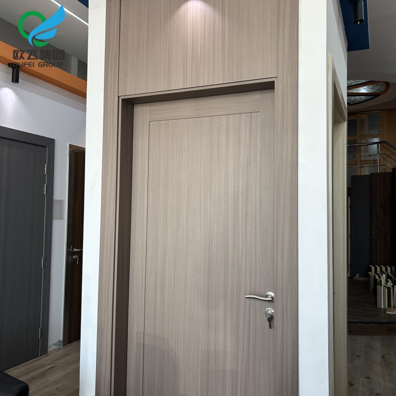 Stylish WPC Door Customized Dimensions Order Minimum 10