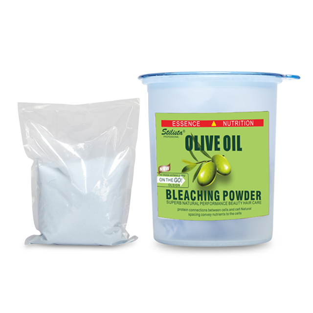 Factory Price Professional Blue Color Best Quality Dust Free Hair Bleaching Powder