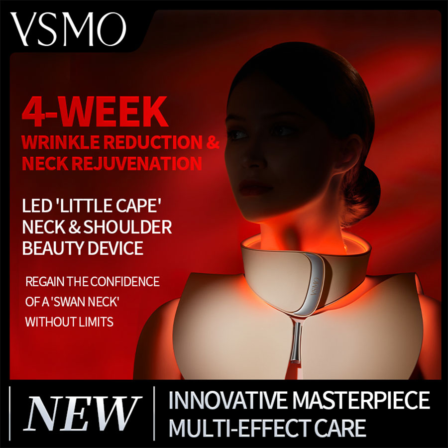 New Photon Skin Rejuvenation LED Neck and Shoulder Beauty Device