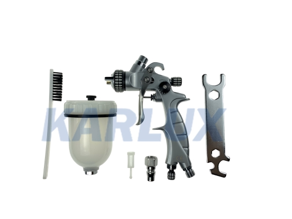 Краскопульт HVLP гравитационный 0.5-1.2мм