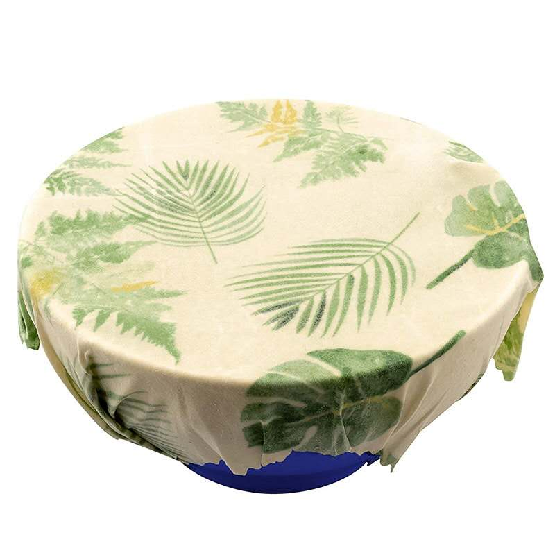 Vegan Wax Wraps Zero Plastic 100% Biodegradable