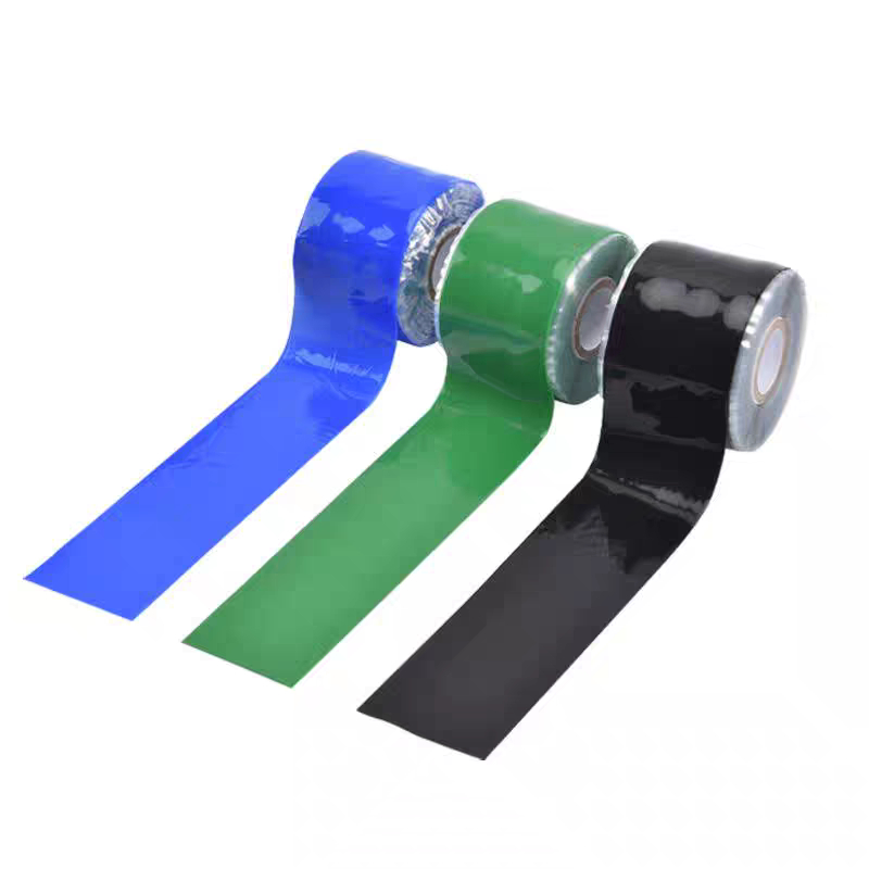 Flame Retardant High Temperature and Low Temperature Resistant Pipe Waterproof Sealing Tape Silicone Self Fusing Electrical Tape