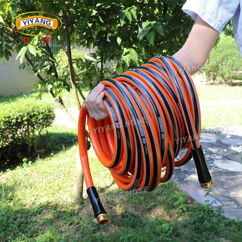 Premium Quality Heavy Duty PVC Garden Water Hose for Efficient Irrigation