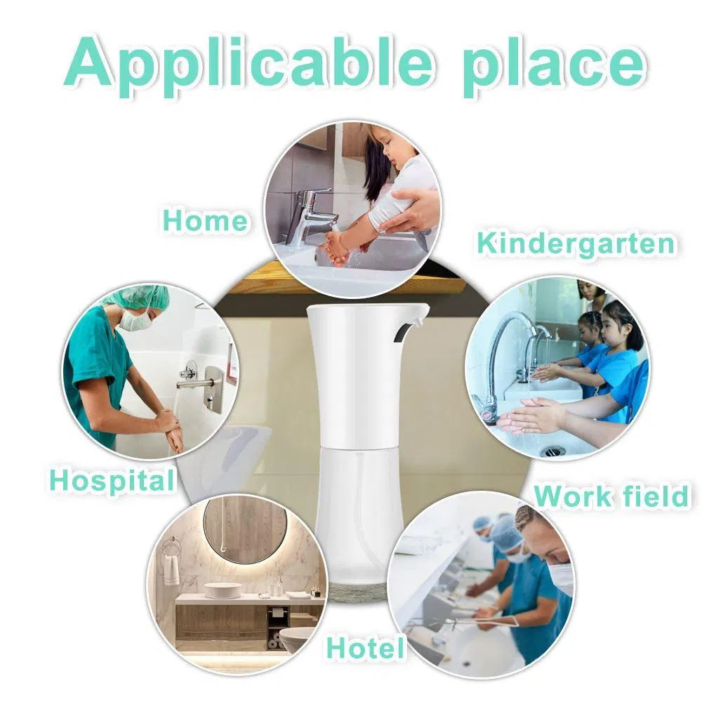 Automatic Induction Smart Foam Hand Sanitizer Machine Household Sink Soap Dispenser