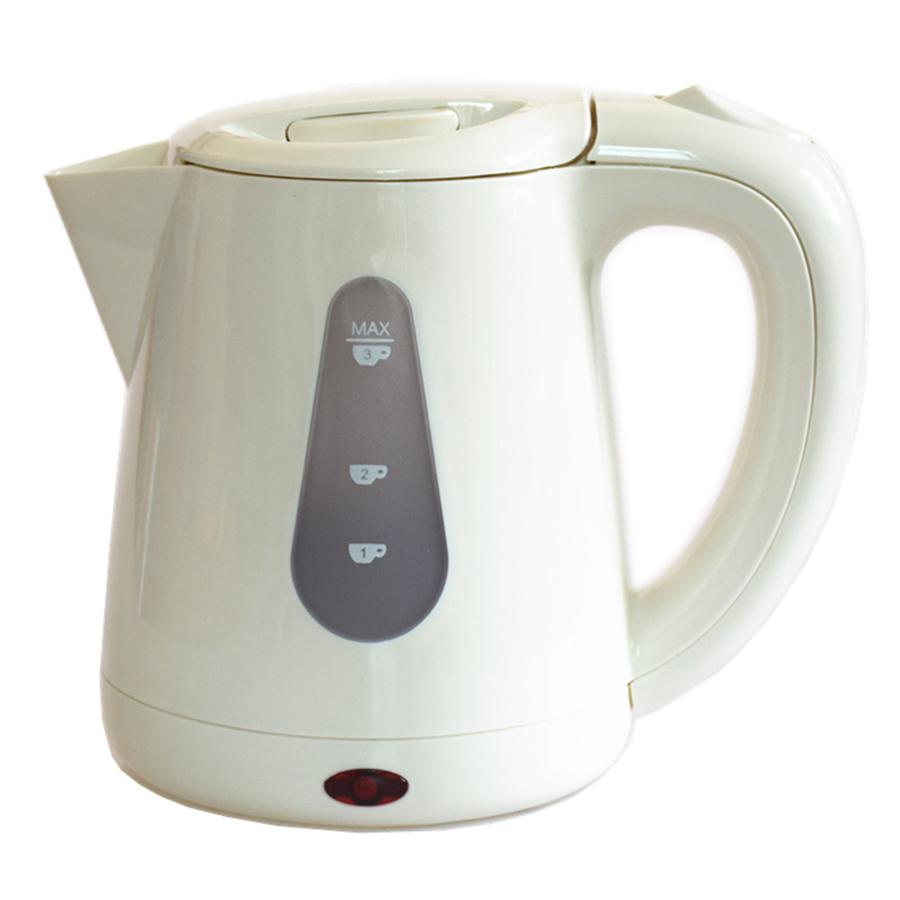 0.8L Plastic Electric Tea Kettle with Transparent Water Window