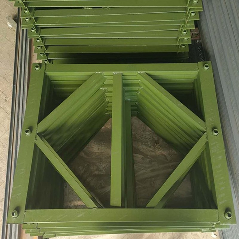 High Quality Portable Steel Bridge Structures Parts