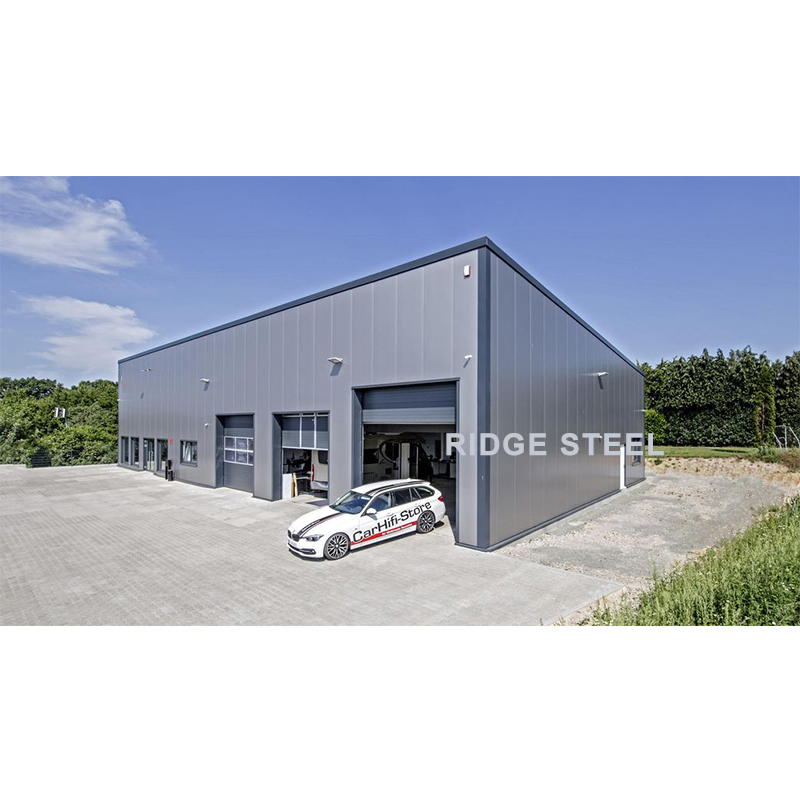 Cheap Price China Large Span Industrial Metal Building Steel Structural Workshop