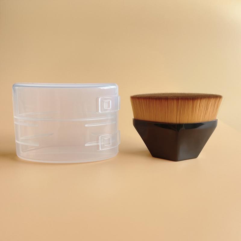 Factory Wholesale Oval Flat Makeup Foundation Brush High Quality Bb Cream Liquid Powder Foundation Makeup Brush