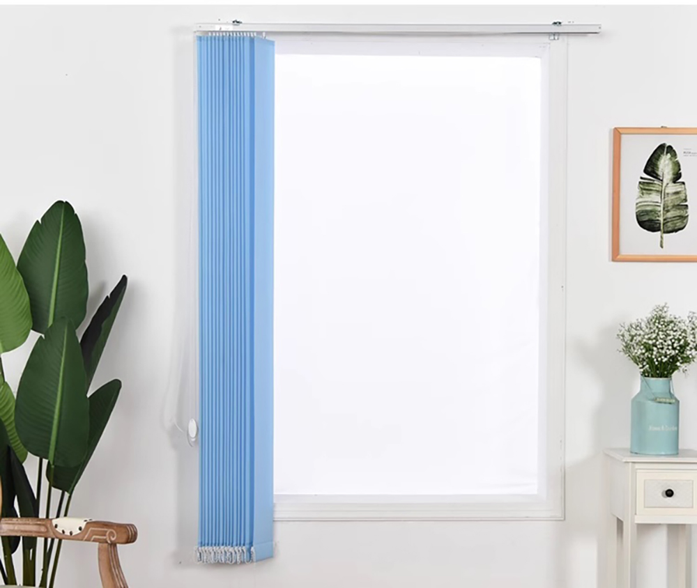 Customized Size Window Vertical Blinds High Quality Living Room Cordless Blinds