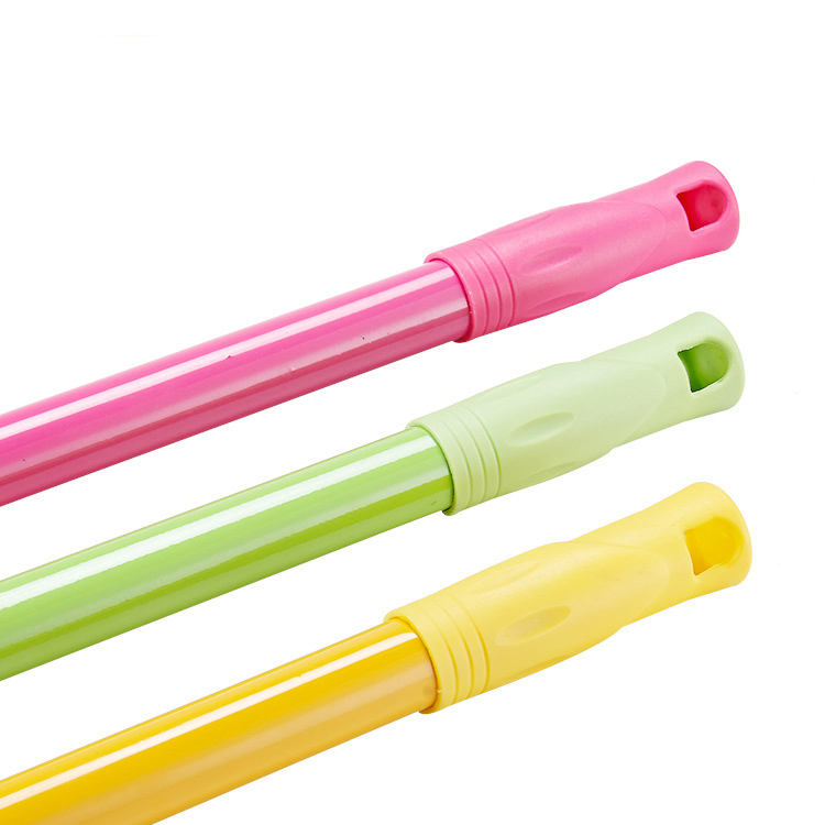Wholesale Home Cleaning PP+Pet Plastic Green/Red/Pink Brooms for Sale