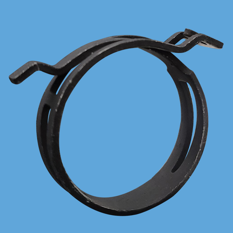 Spring Steel Hose Clamp Q673c-B Acc. to DIN3021-1 Constant Tension Hose Clamps B Type